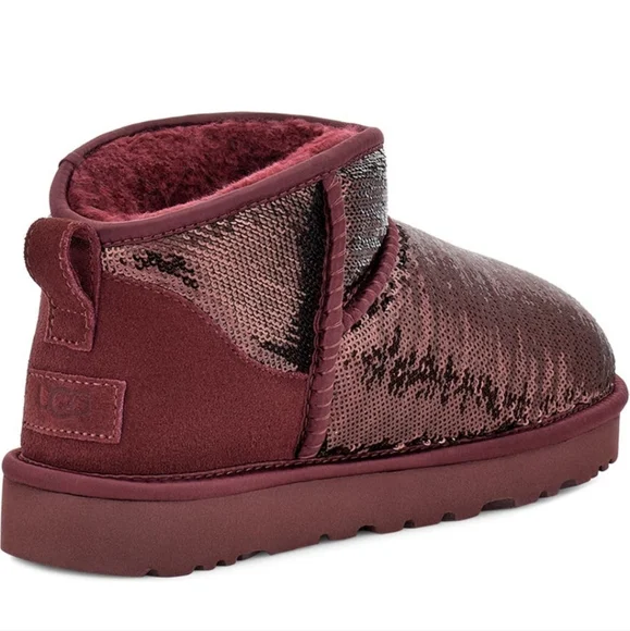 Mini Ugg Sherpa Boots Ugg Boot Outfits Brown Ugg Mini Outfits UGG